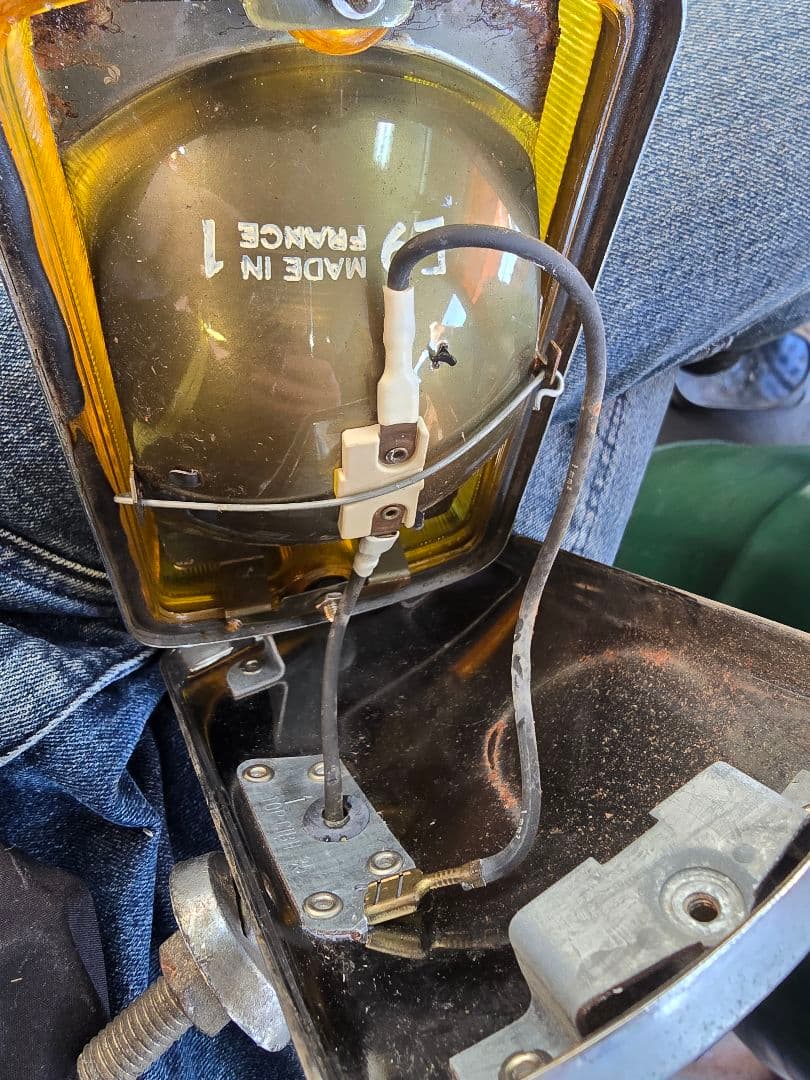 シビエ　フォグランプ　当時物