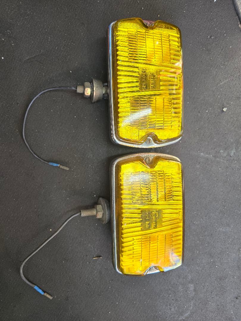 シビエ　フォグランプ　当時物