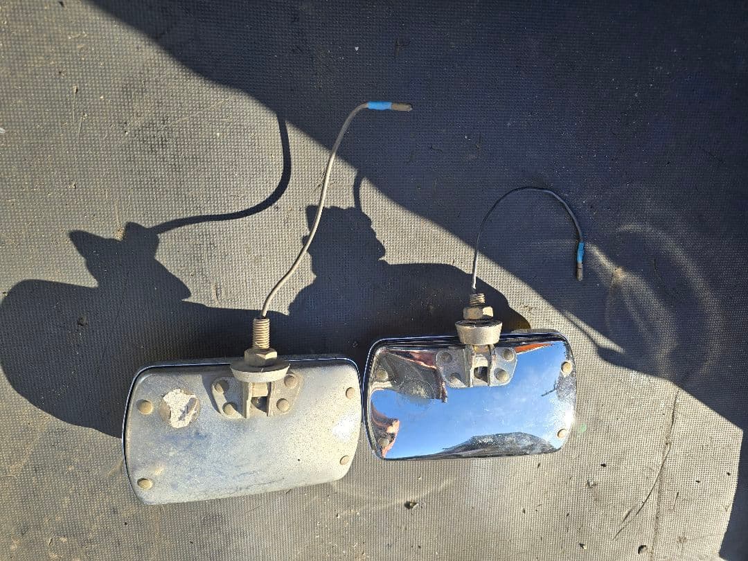 シビエ　フォグランプ　当時物