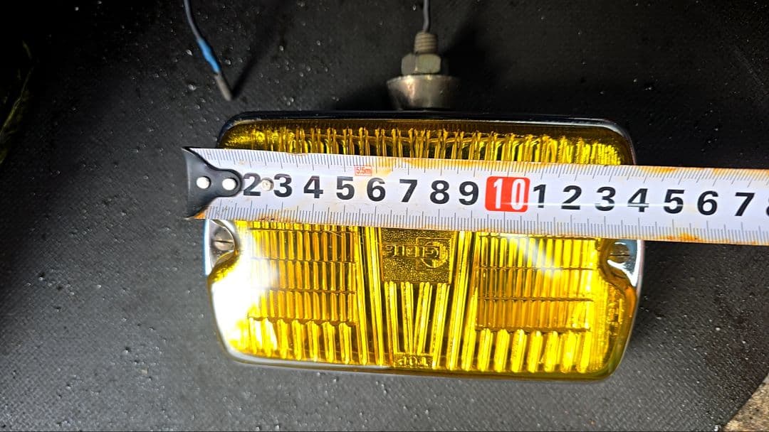 シビエ　フォグランプ　当時物