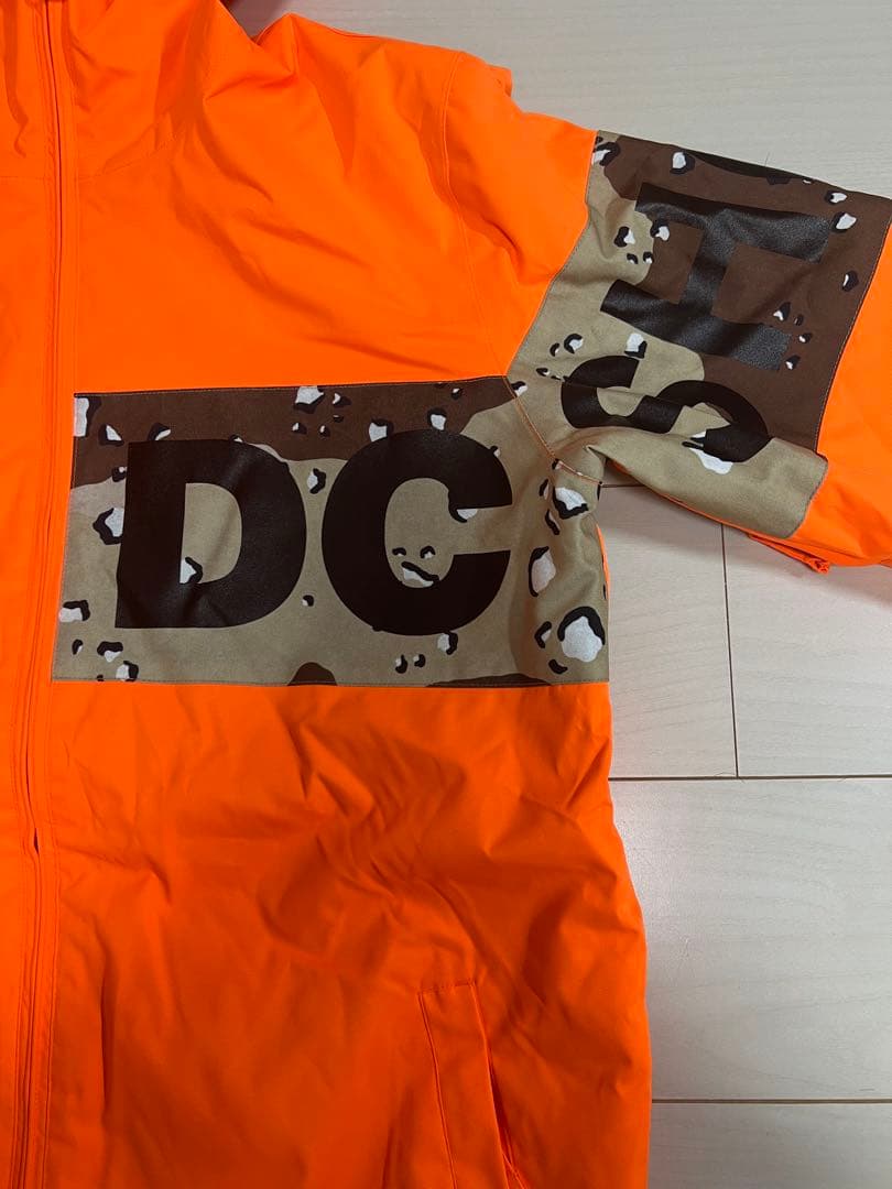 DCSHOES スノボウェア　オレンジ