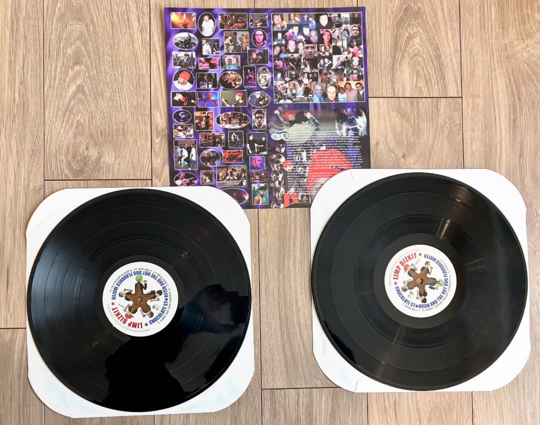 Limp Bizkit Chocolate Starfish レコード　アナログ