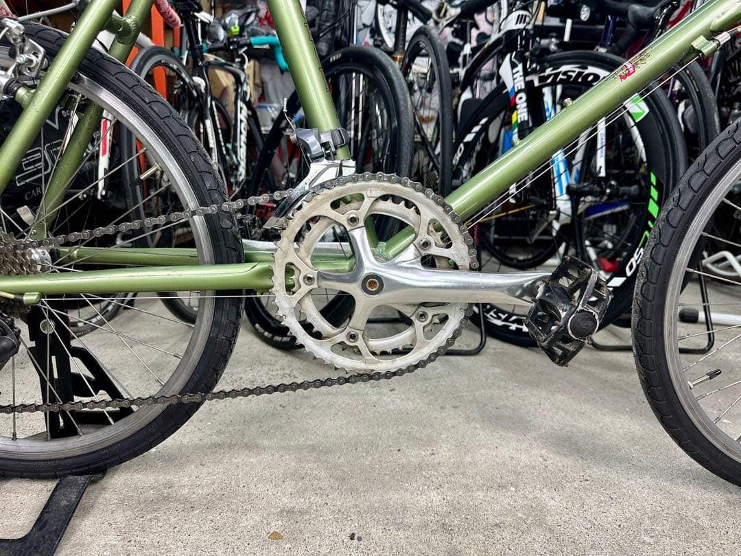 ビアンキ ミニベロ8 Drop Lepreレプレ基本分解発送送料無料！