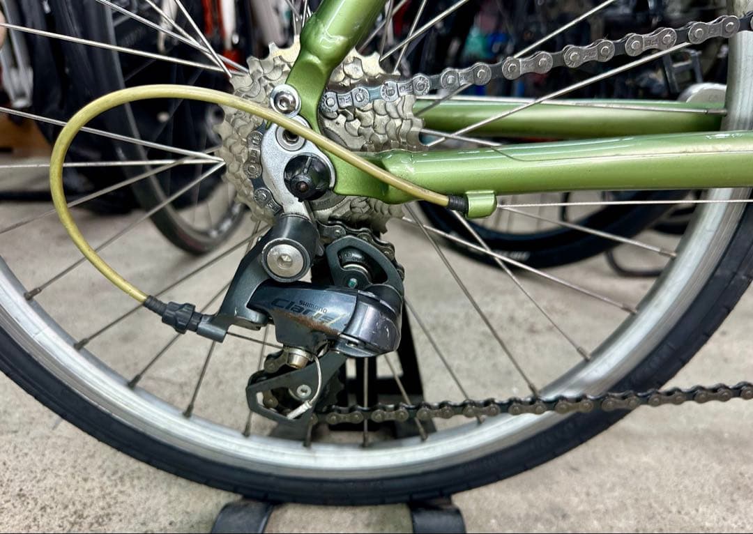 ビアンキ ミニベロ8 Drop Lepreレプレ基本分解発送送料無料！