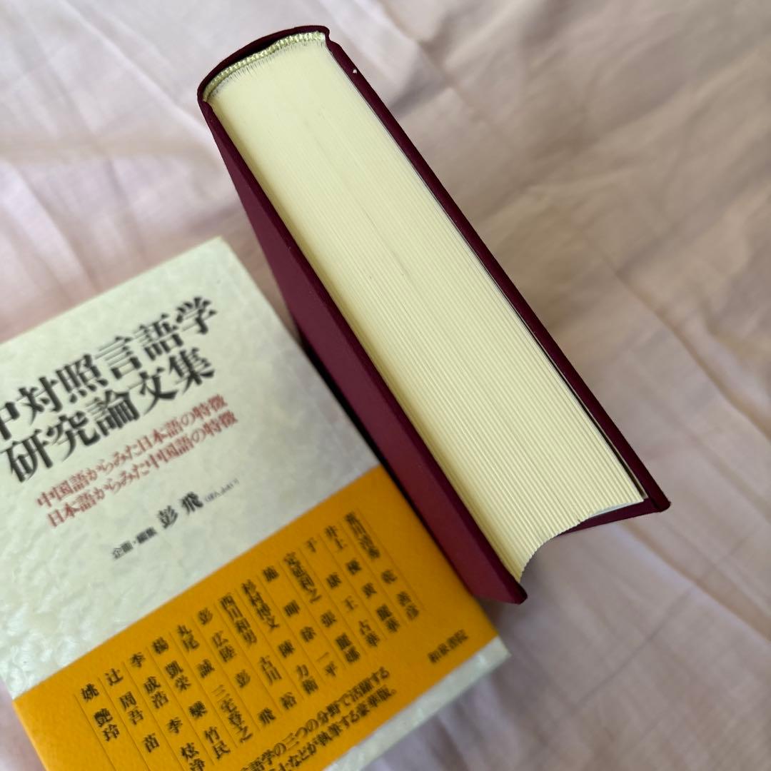 日中対照言語学研究論文集: 中国語からみた日本語の特徴日本語からみた中国語の特徴