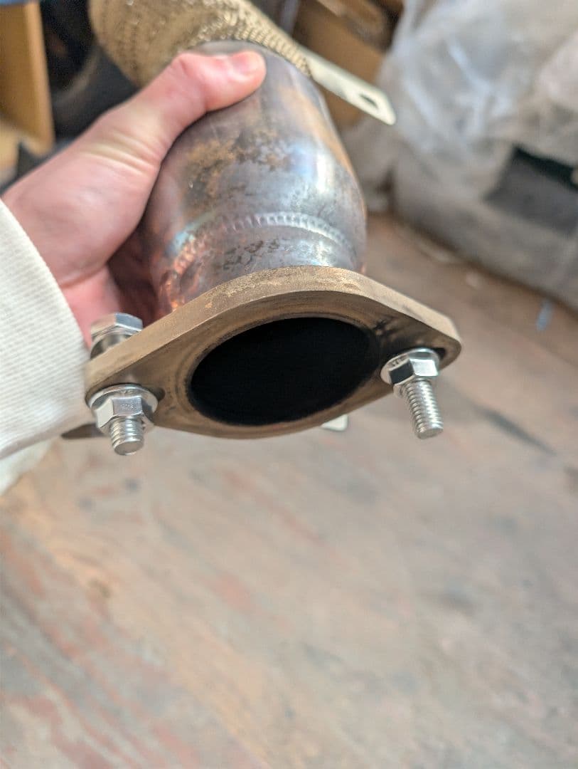 アバルト500 IHIタービン用 触媒キャタライザー