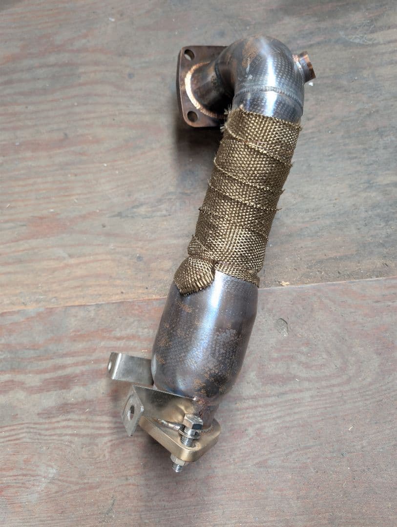 アバルト500 IHIタービン用 触媒キャタライザー