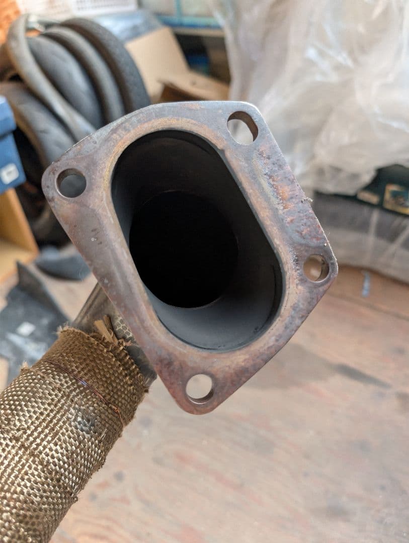 アバルト500 IHIタービン用 触媒キャタライザー