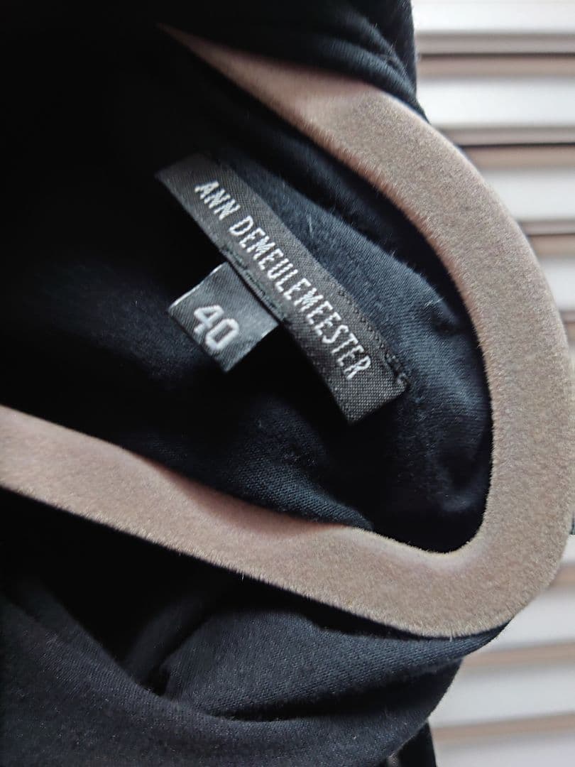 ANN DEMEULEMEESTER アンドゥムルメステール☆カットソー