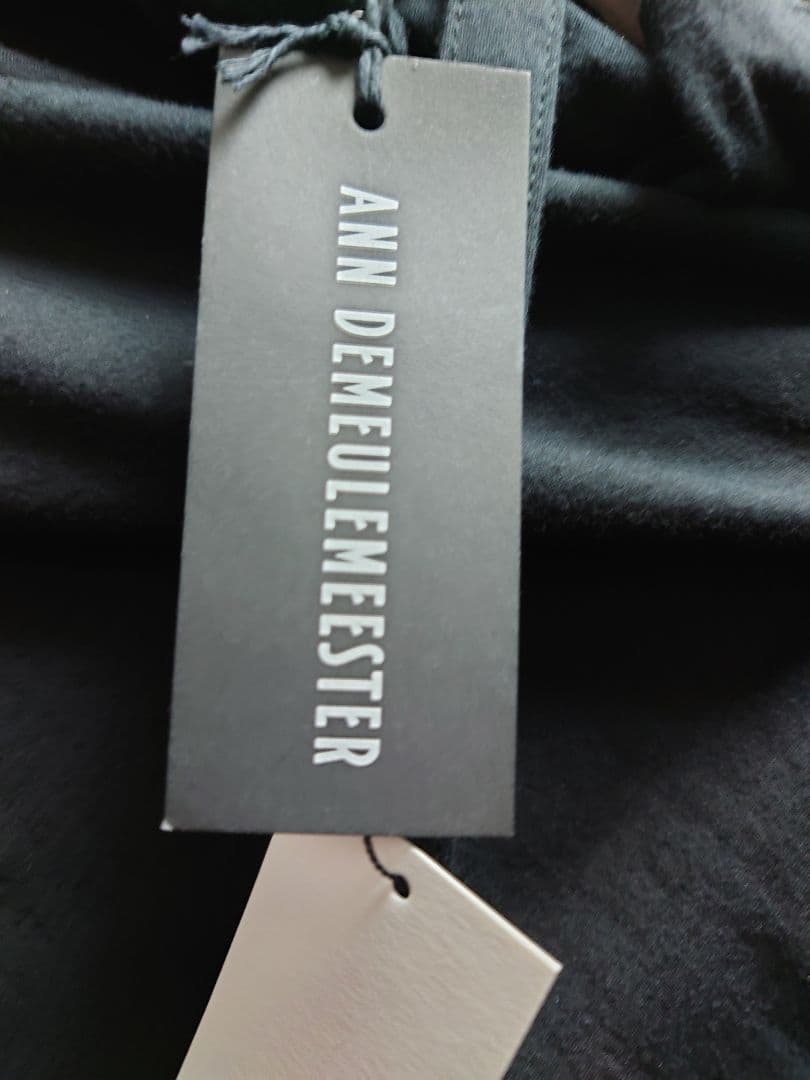ANN DEMEULEMEESTER アンドゥムルメステール☆カットソー