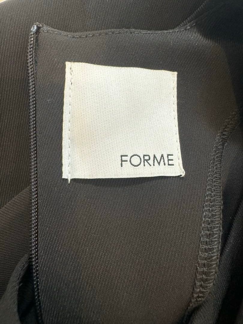 FORME × 金子綾 東原亜希 ジャンプスーツ セレモニーにも！