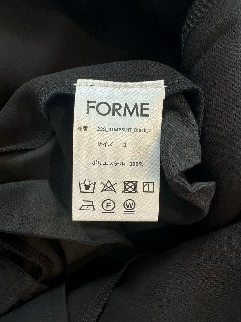 FORME × 金子綾 東原亜希 ジャンプスーツ セレモニーにも！