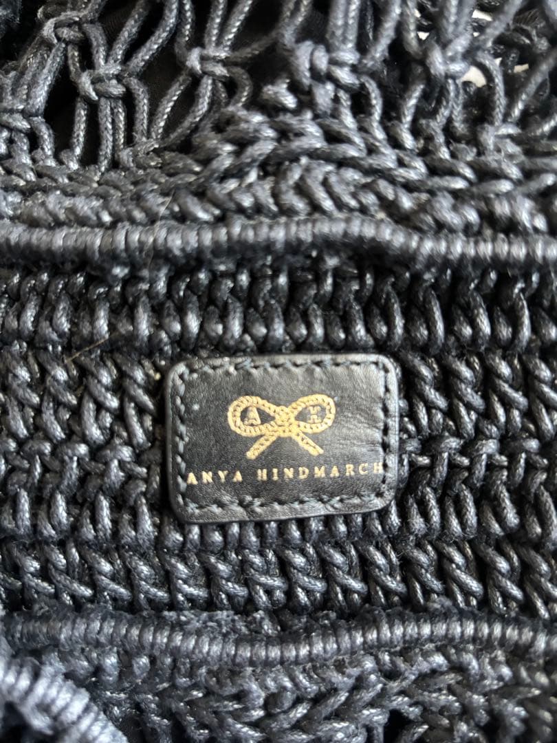 【まっしゅにゃん】ANYA HINDMARCH メッシュバッグ