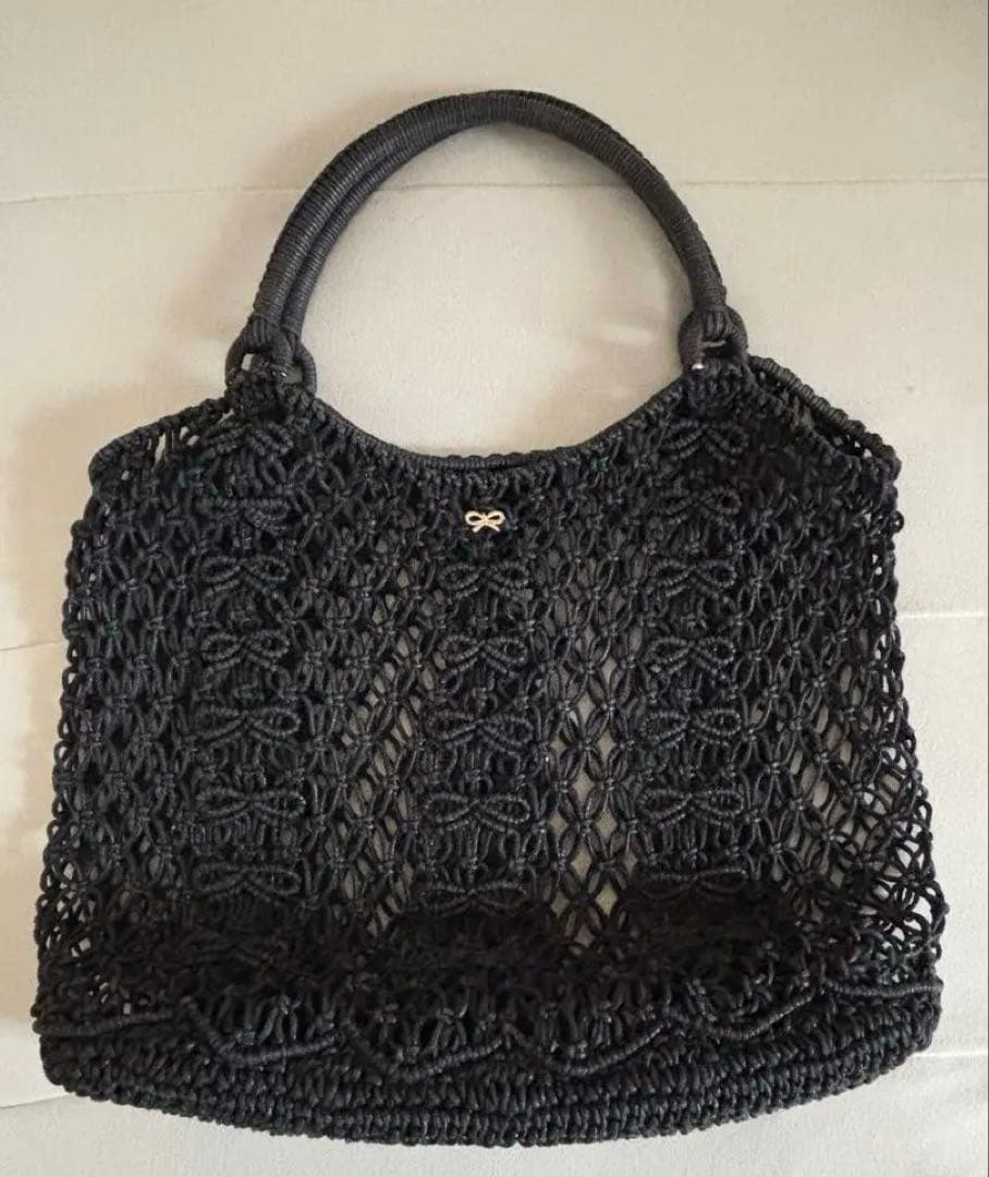 【まっしゅにゃん】ANYA HINDMARCH メッシュバッグ