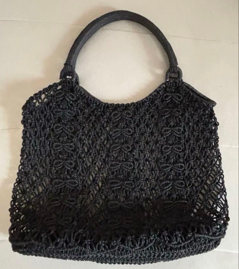 【まっしゅにゃん】ANYA HINDMARCH メッシュバッグ