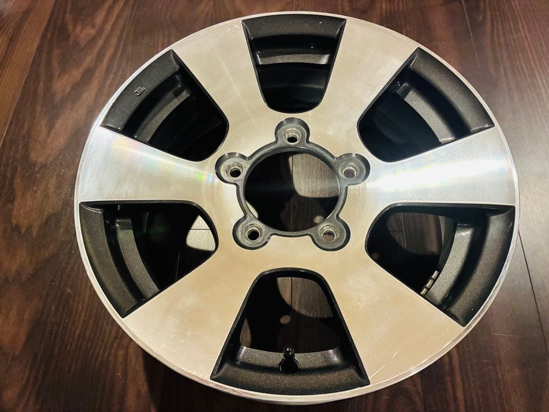 ☆★☆ジムニー JB23 7型後期ランドベンチャー純正アルミホイール 1本☆★☆