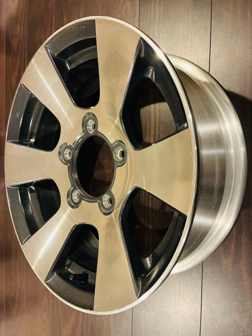 ☆★☆ジムニー JB23 7型後期ランドベンチャー純正アルミホイール 1本☆★☆