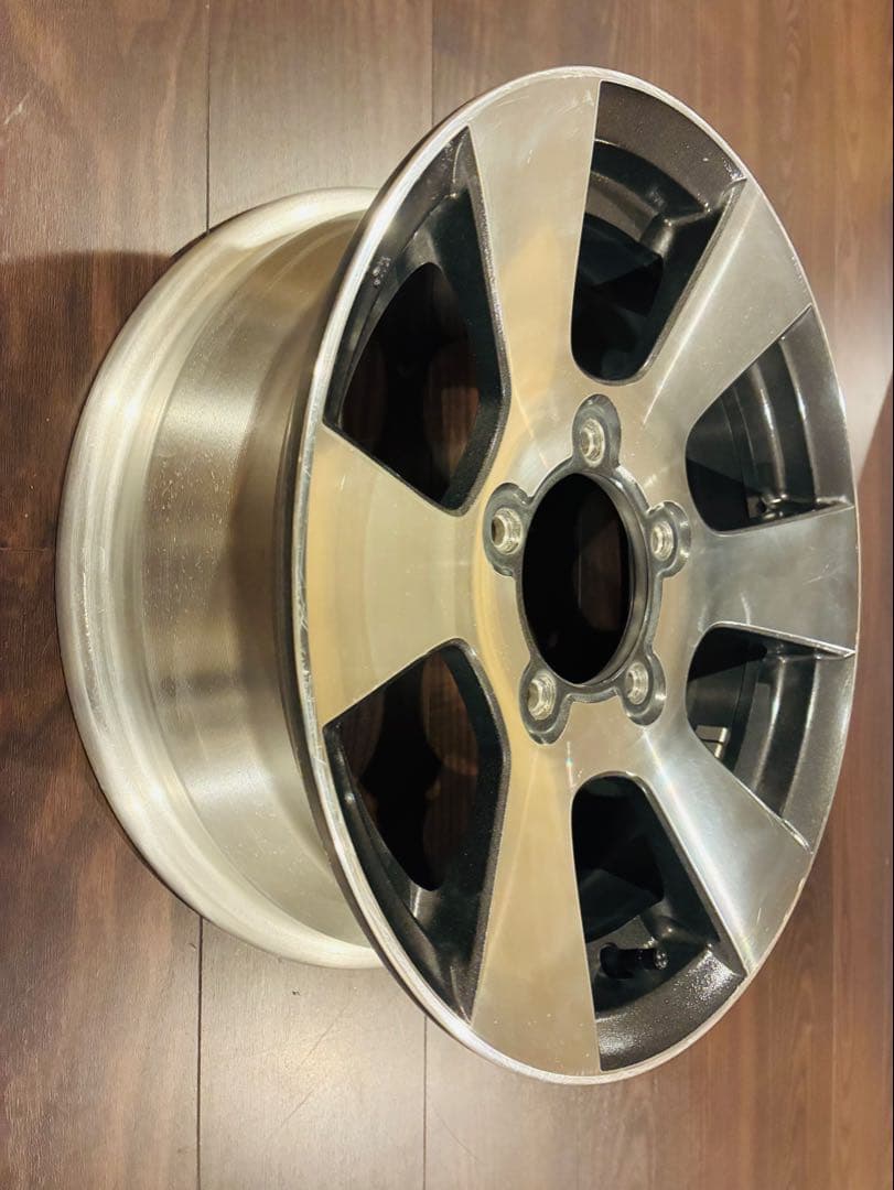 ☆★☆ジムニー JB23 7型後期ランドベンチャー純正アルミホイール 1本☆★☆