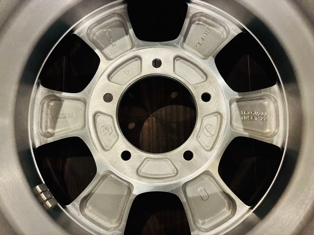 ☆★☆ジムニー JB23 7型後期ランドベンチャー純正アルミホイール 1本☆★☆