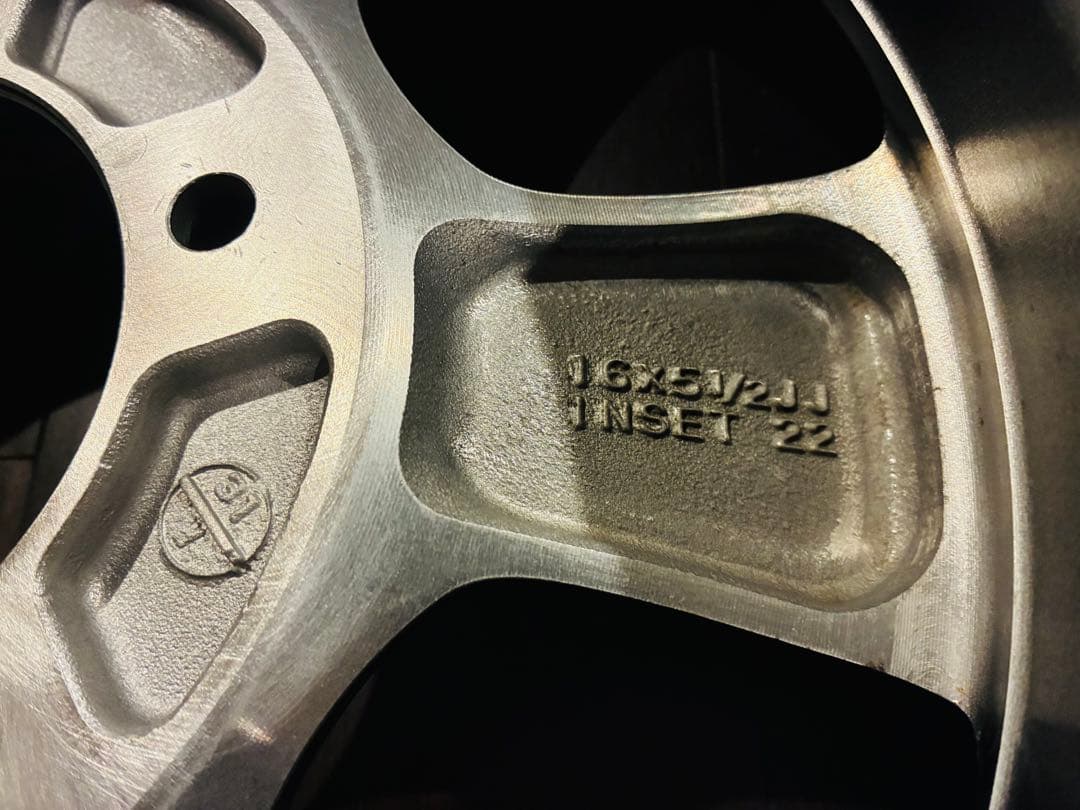 ☆★☆ジムニー JB23 7型後期ランドベンチャー純正アルミホイール 1本☆★☆