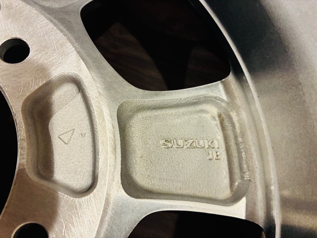 ☆★☆ジムニー JB23 7型後期ランドベンチャー純正アルミホイール 1本☆★☆