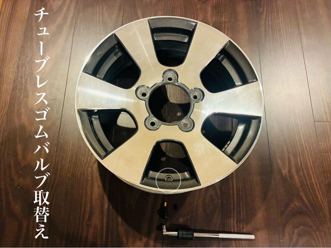 ☆★☆ジムニー JB23 7型後期ランドベンチャー純正アルミホイール 1本☆★☆