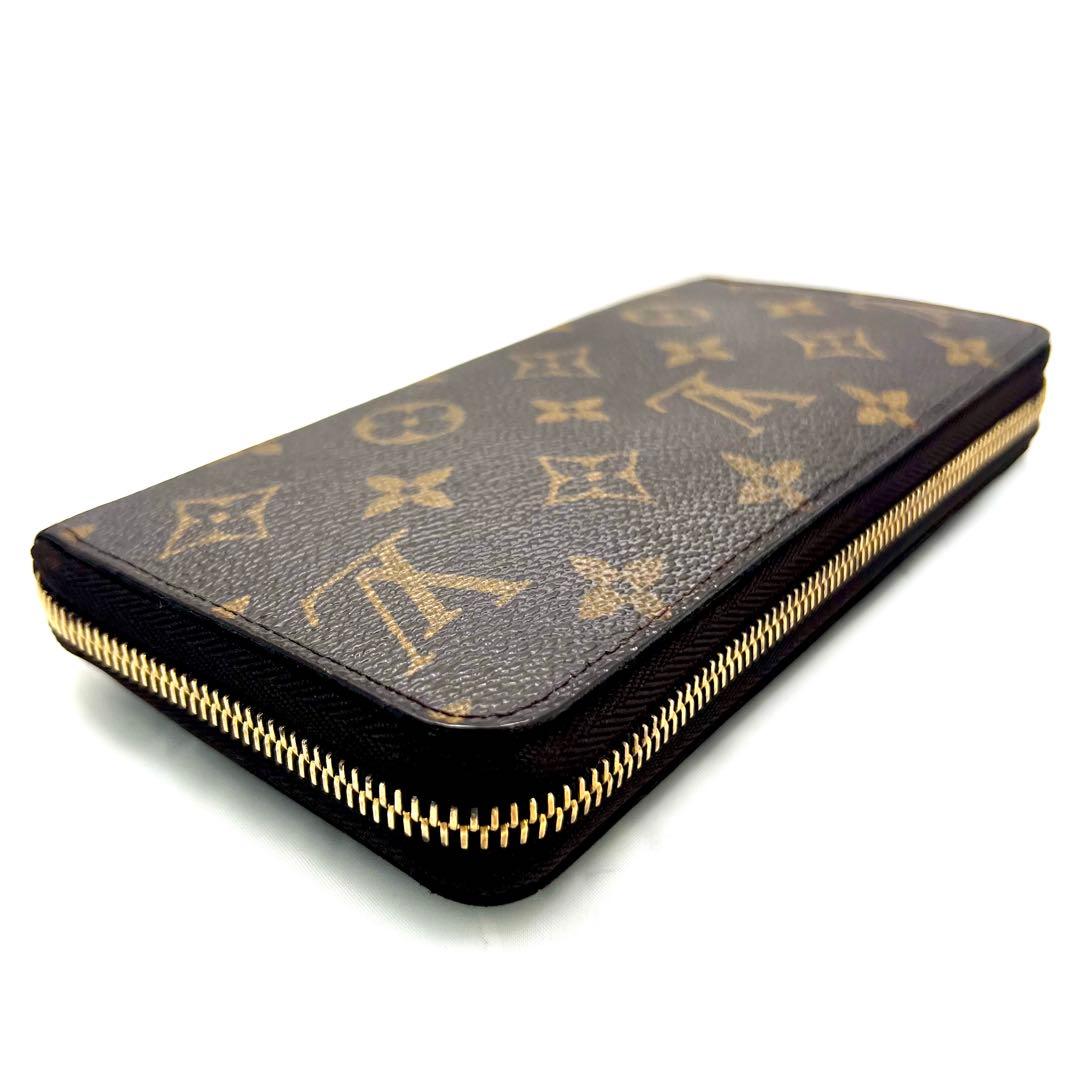 【極美品】 ルイヴィトン モノグラム ジッピーウォレット M60017