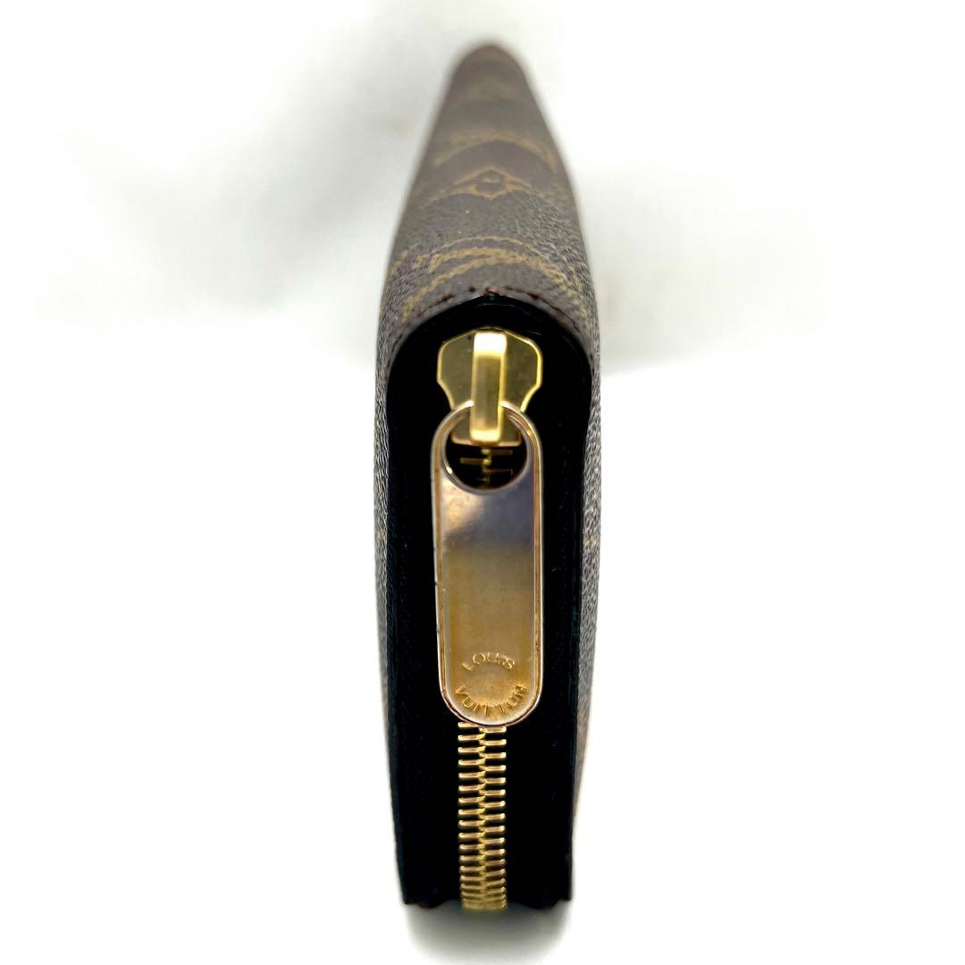 【極美品】 ルイヴィトン モノグラム ジッピーウォレット M60017