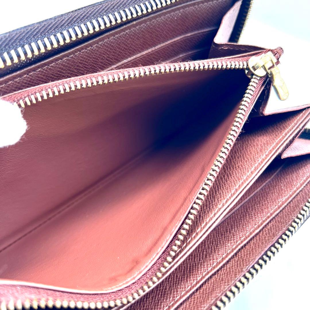 【極美品】 ルイヴィトン モノグラム ジッピーウォレット M60017