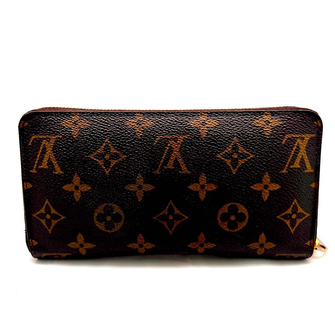 【極美品】 ルイヴィトン モノグラム ジッピーウォレット M60017