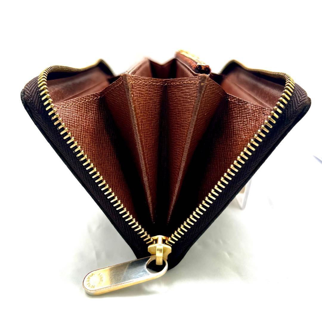 【極美品】 ルイヴィトン モノグラム ジッピーウォレット M60017