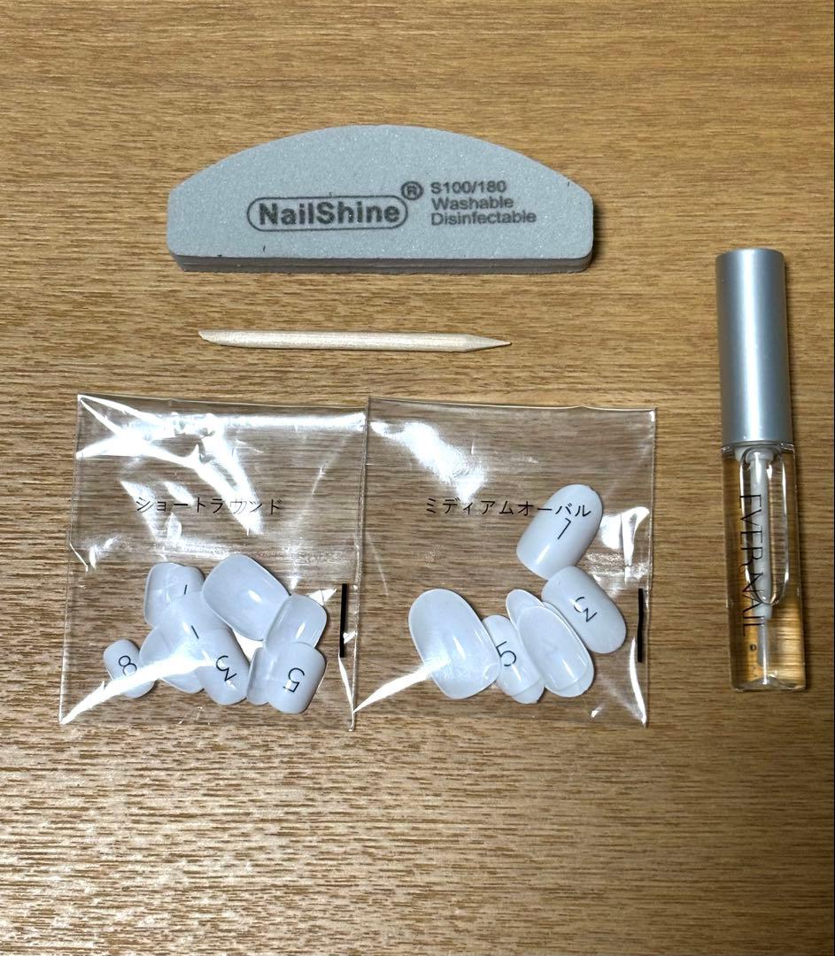 EVER NAIL エバーネイル　ネイルチップ