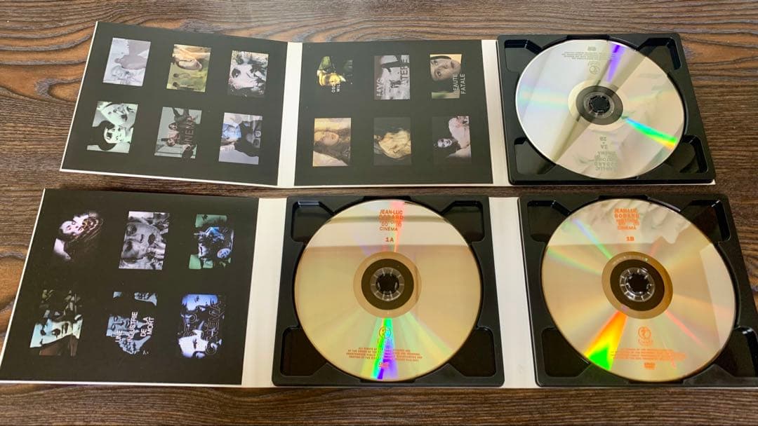 ゴダール 『映画史』 DVD 4枚組