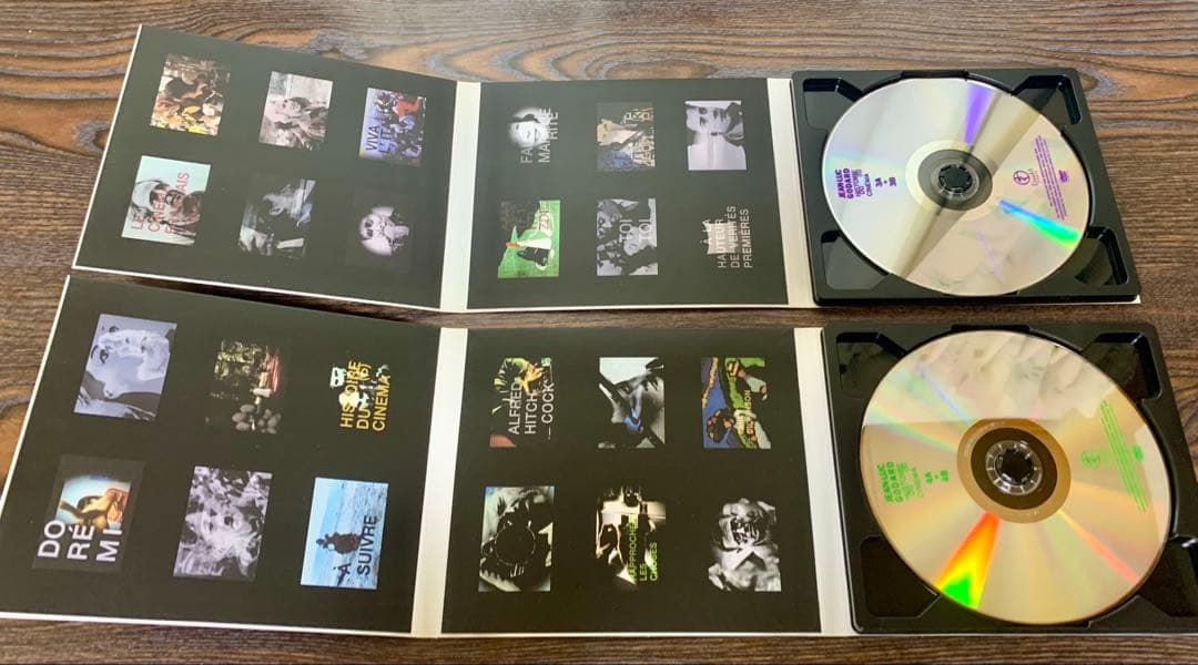 ゴダール 『映画史』 DVD 4枚組