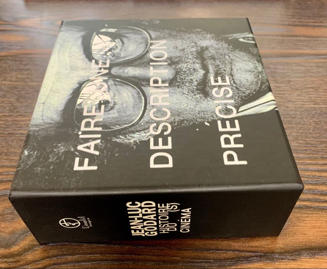 ゴダール 『映画史』 DVD 4枚組