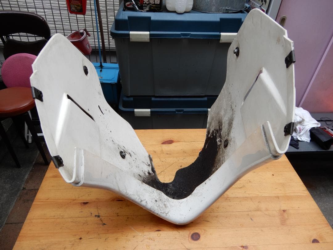 YAMAHA　TZR50？　アンダーカウル　中古品