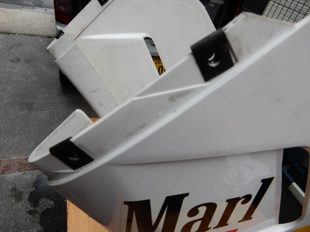 YAMAHA　TZR50？　アンダーカウル　中古品