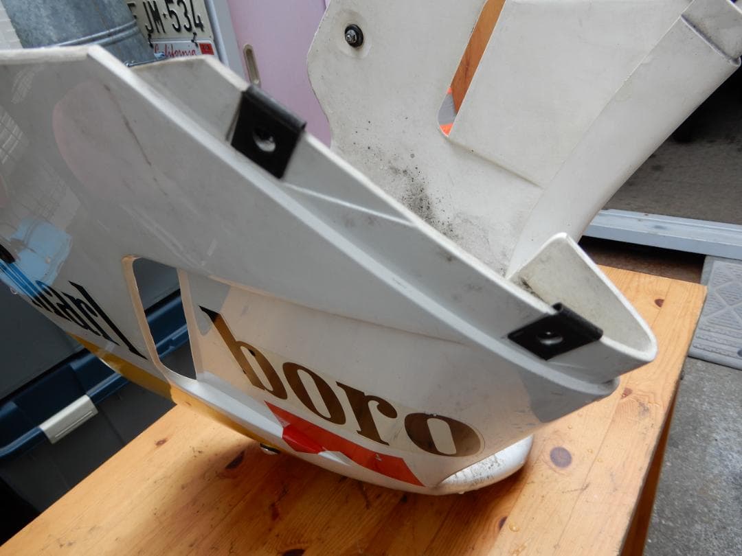 YAMAHA　TZR50？　アンダーカウル　中古品