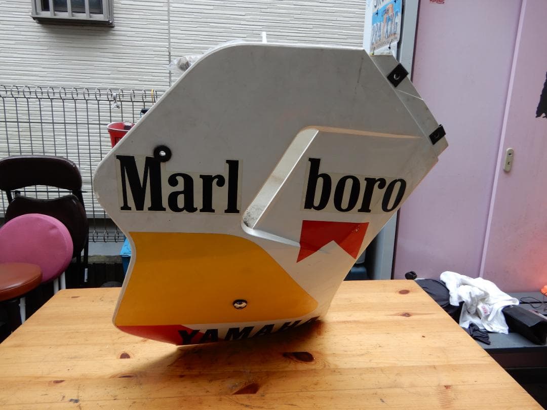 YAMAHA　TZR50？　アンダーカウル　中古品