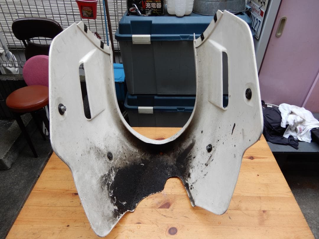 YAMAHA　TZR50？　アンダーカウル　中古品