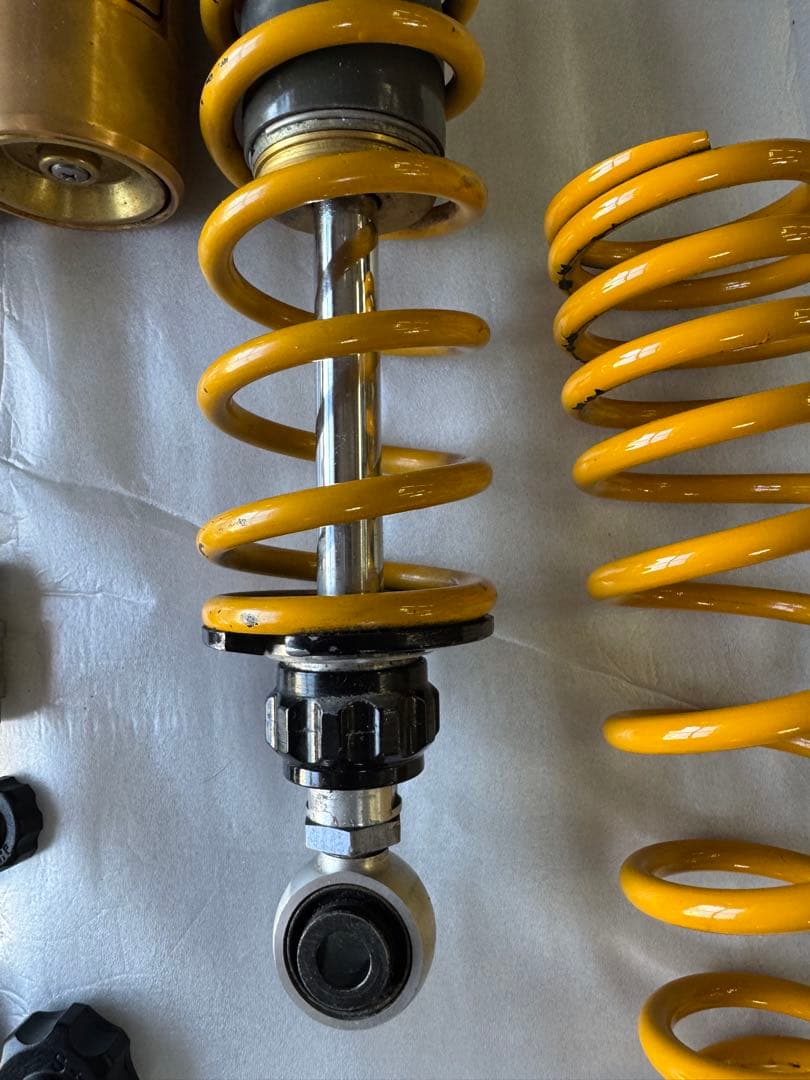 XJR1300、リアサスセット