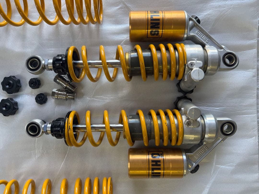 XJR1300、リアサスセット