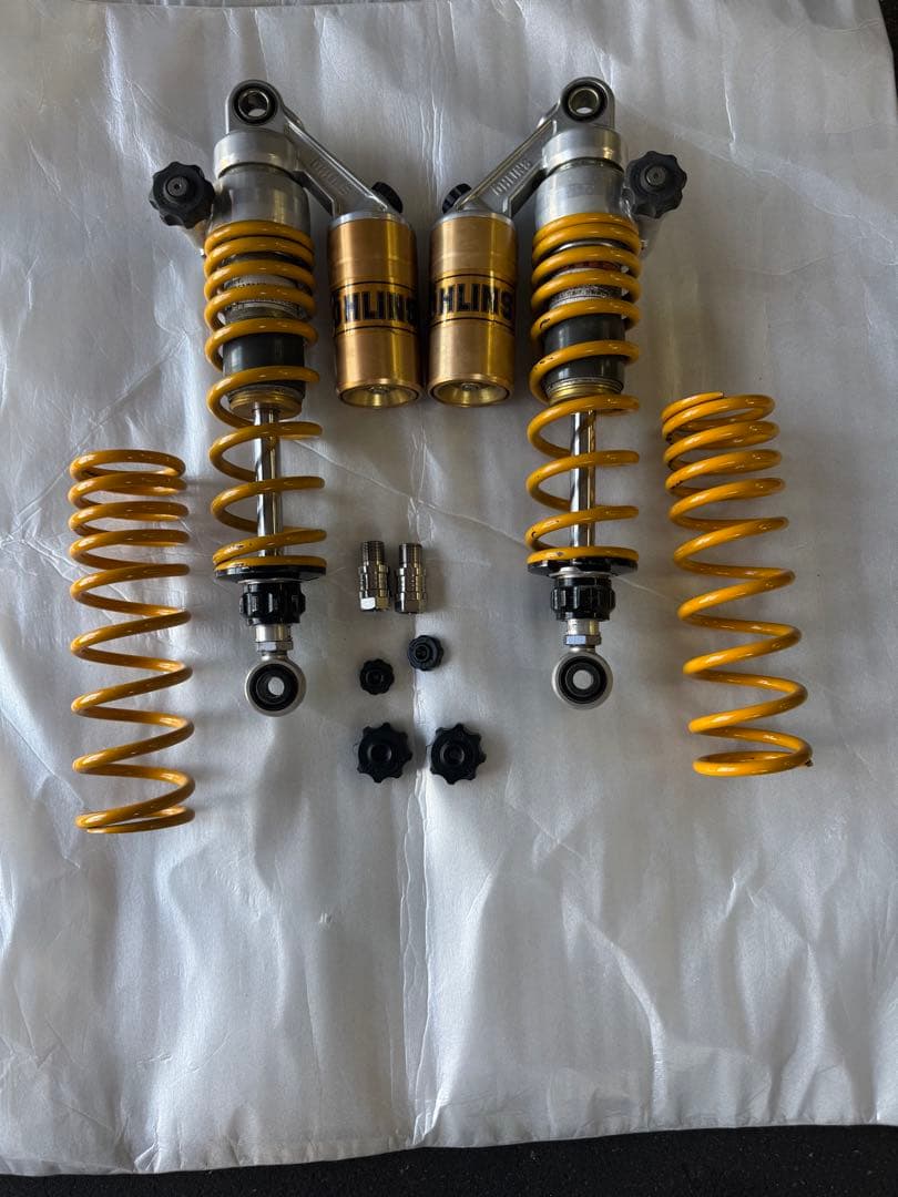 XJR1300、リアサスセット