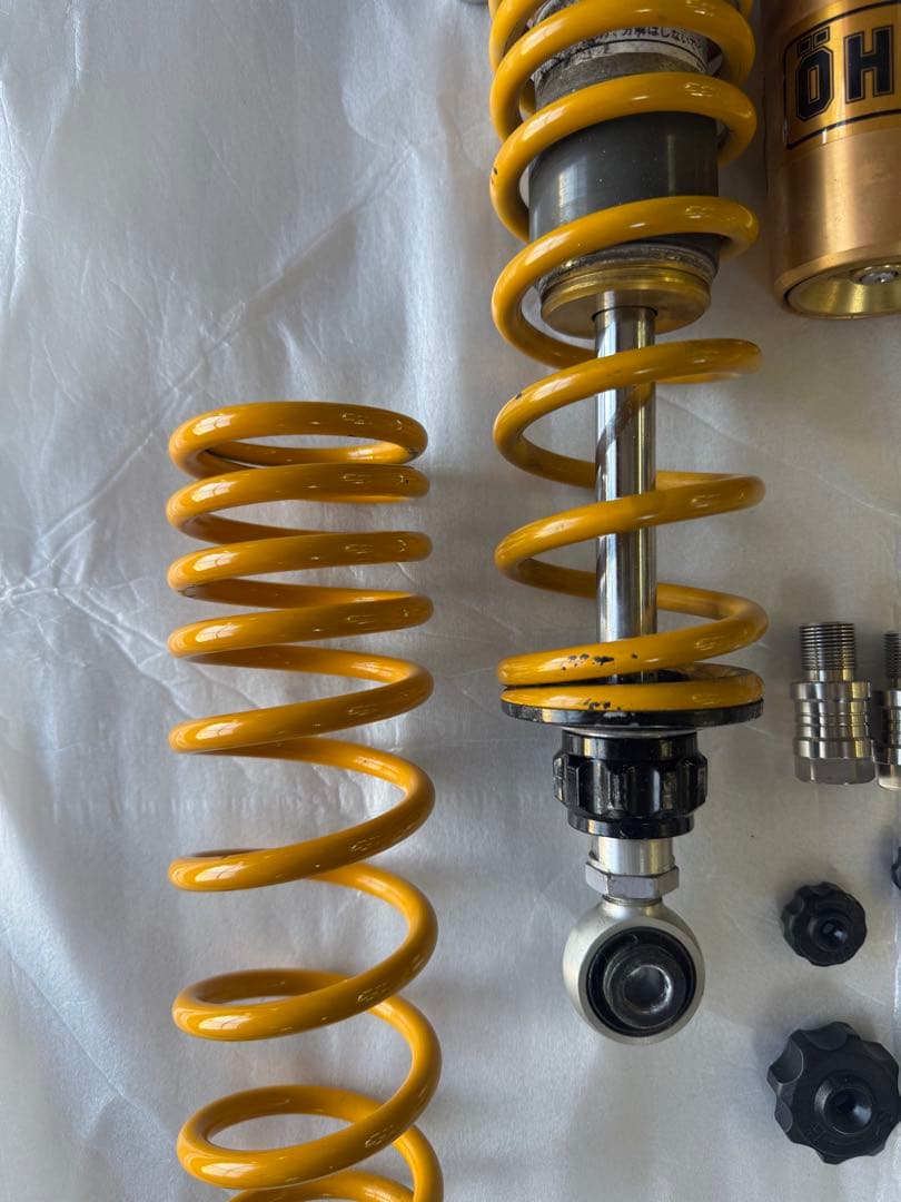 XJR1300、リアサスセット