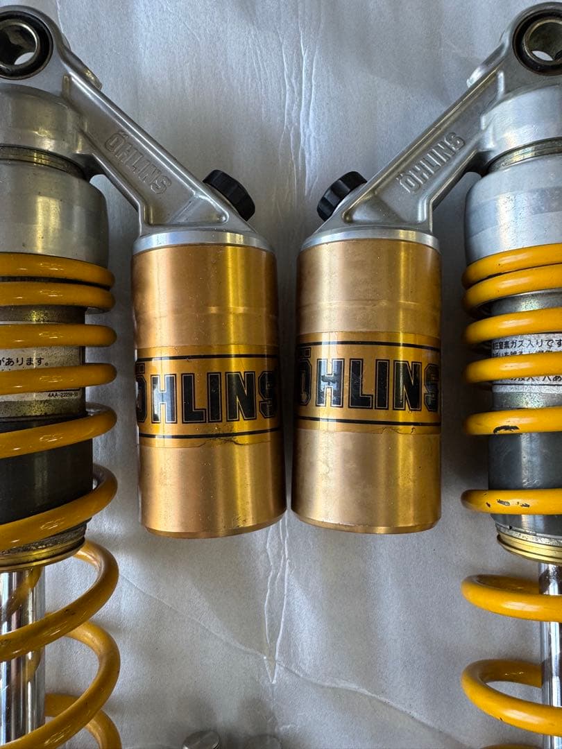 XJR1300、リアサスセット