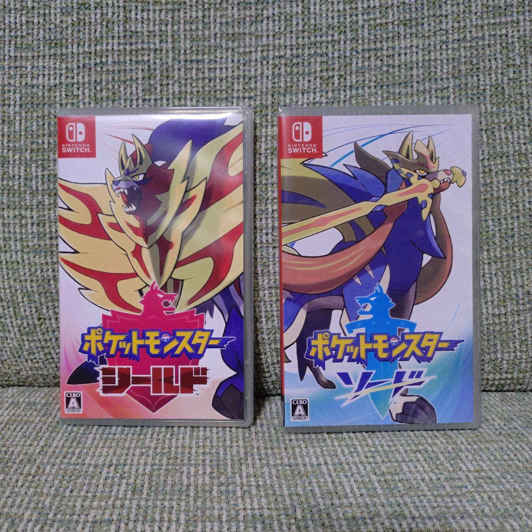 ポケットモンスター ソード・シールドWP ソードは未開封品です。