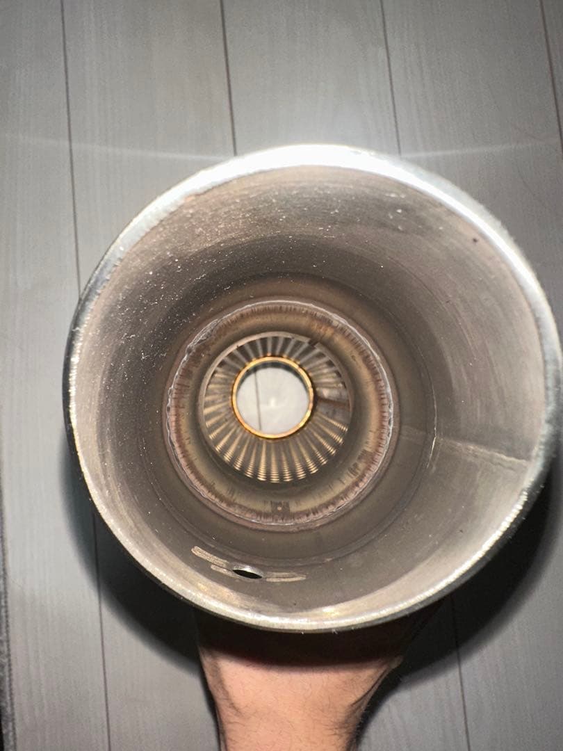 LCI汎用カーボンマフラー 差込み60.5[大幅値下げ！]