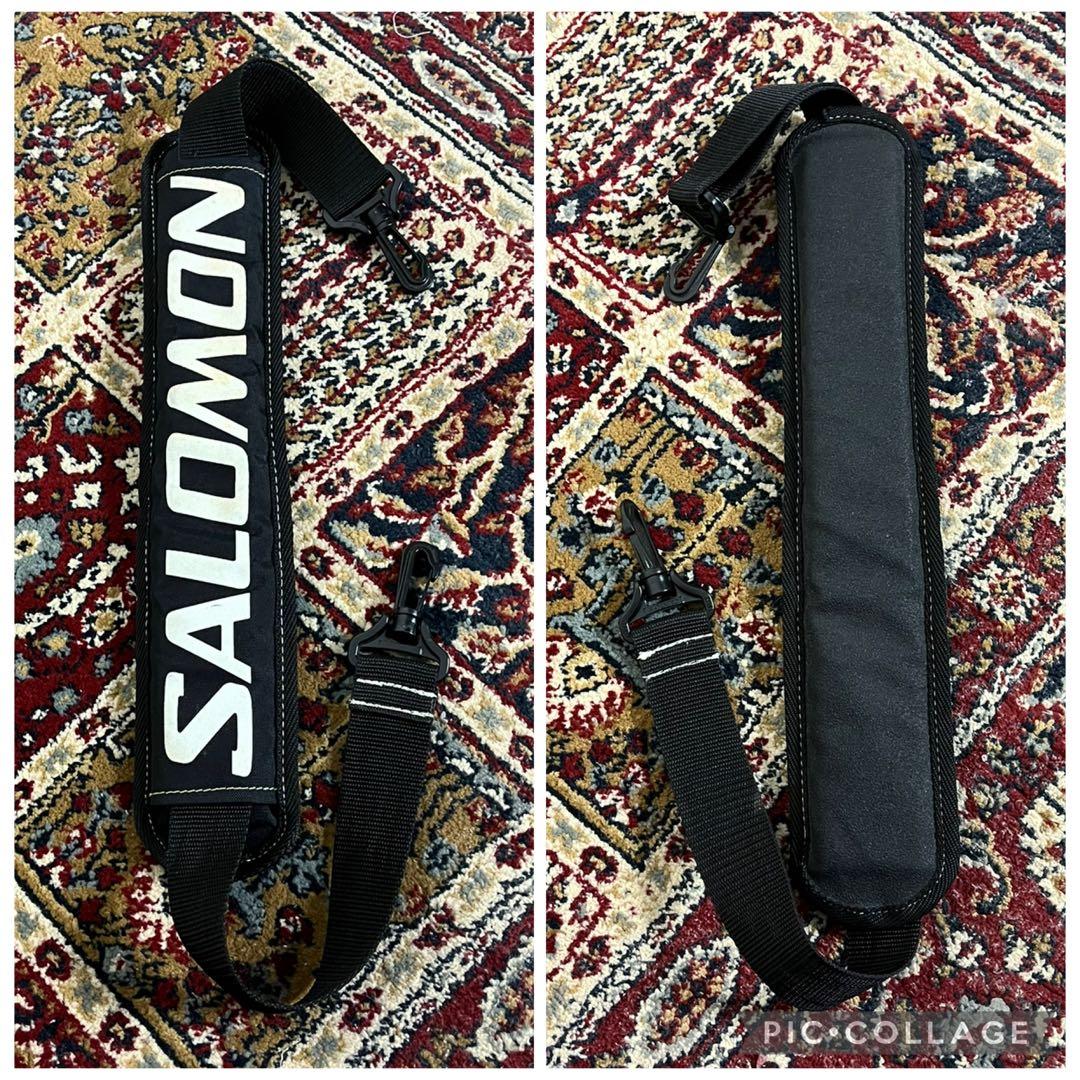 大容量◾️SALOMON サロモン キャスター付き キャリーバック ボストンバッグ