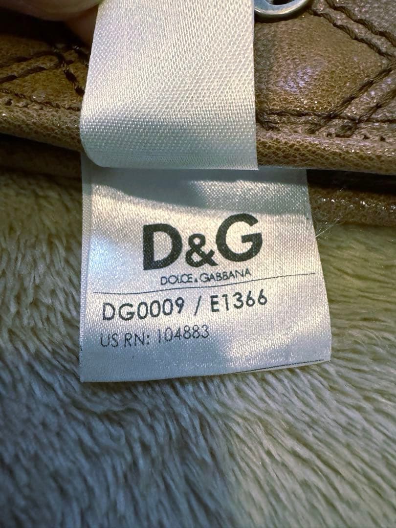 【お値下げ中】ドルチェ&ガッバーナ DOLCE&GABBANA レザー手袋