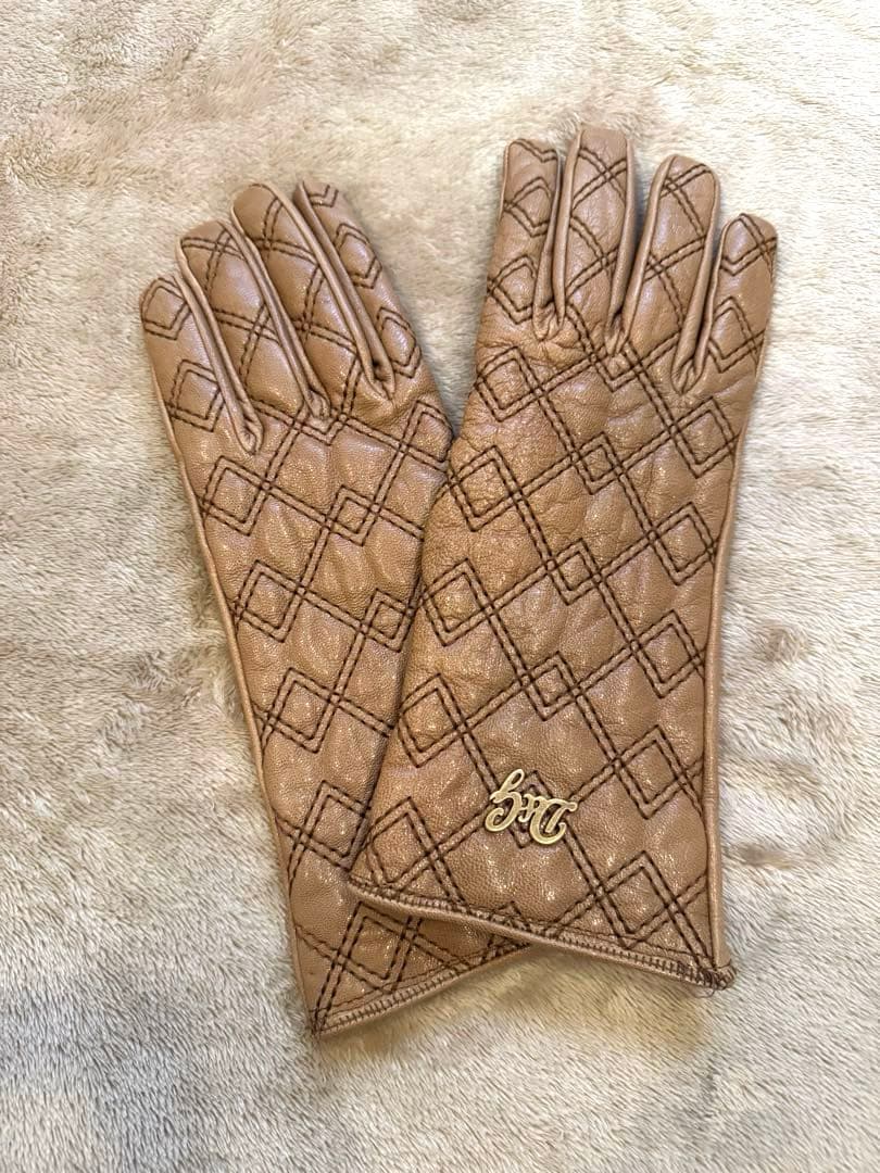 【お値下げ中】ドルチェ&ガッバーナ DOLCE&GABBANA レザー手袋